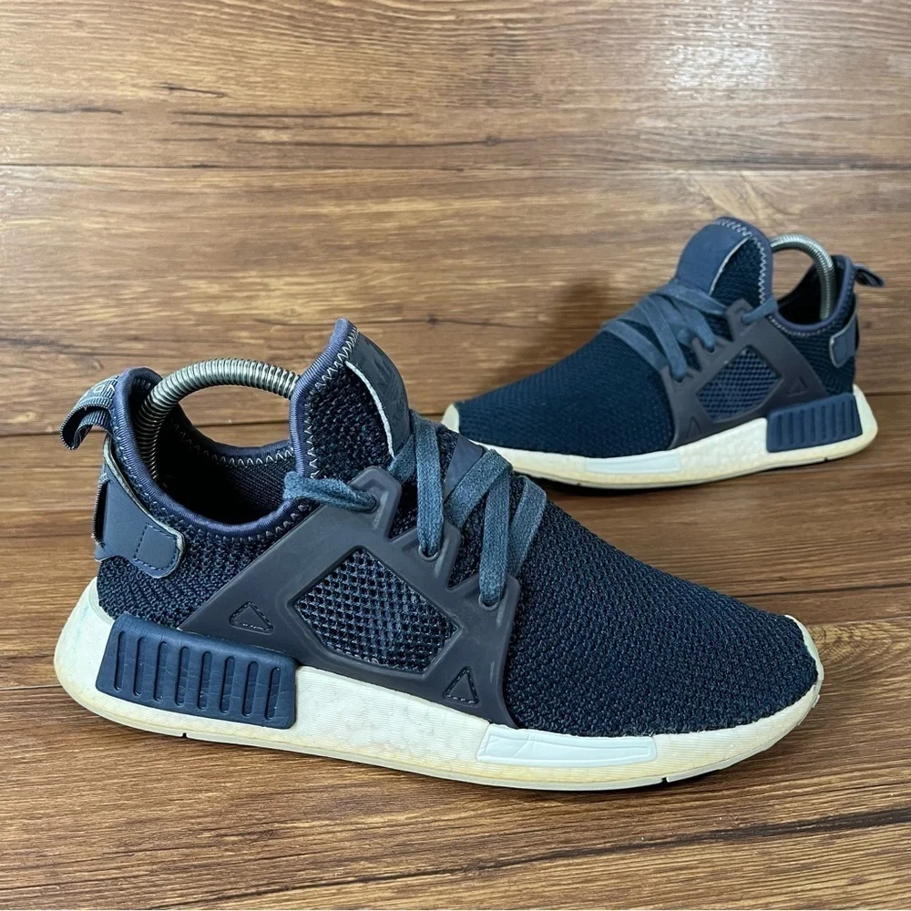 Adidas NMD XR1 Blue Athletic Sneakers Women’s Size 7 Shoes - Picture 11 of 11